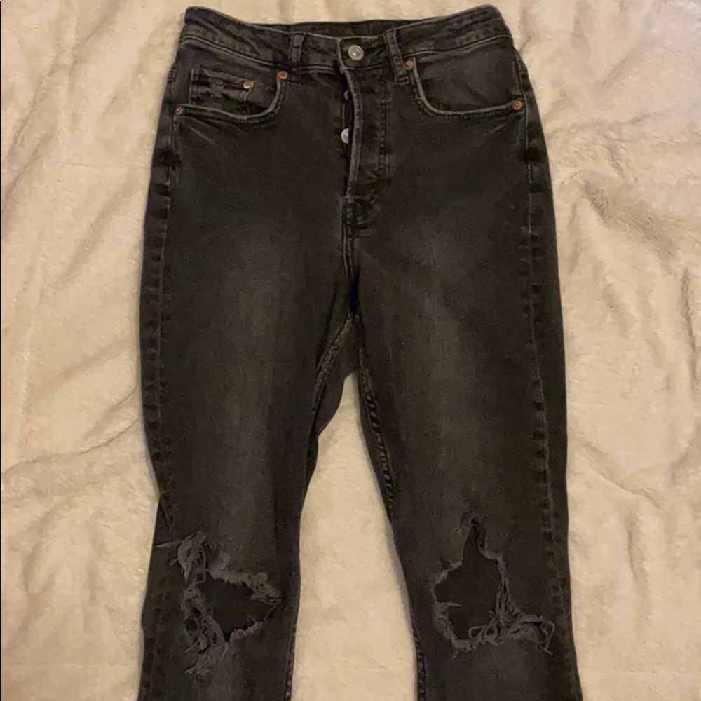 Vintage Black Skinny Jeans